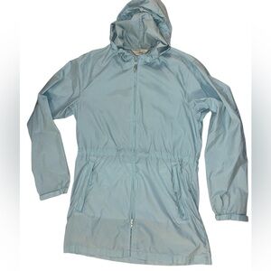 LL Bean Light Weight Jacket Powder Blue